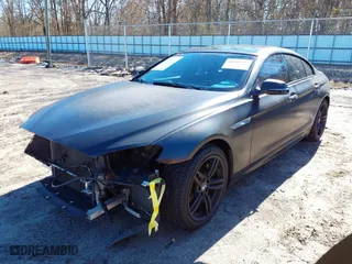 2016 BMW 6 Series 640i xDrive with VIN WBA6D2C50GGT66167, listed as a IAAI auction lot 41599759 with 105,108 mi miles. Bid and sale history available at carsss.com. Image 18.