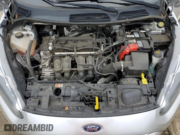 2018 Ford Fiesta SE with VIN 3FADP4EJ0JM106801, listed as a Copart auction lot 45595245 with 67,784 mi miles and Clean Title. Bid and sale history available at DreamBid. Image 11.