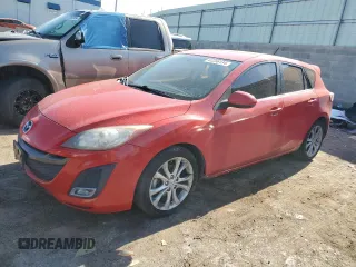 2010 Mazda Mazda3 s Grand Touring with VIN JM1BL1H55A1277759, listed as a Copart auction lot 62256134 with 136,745 mi miles and Salvage Title. Bid and sale history available at carsss.com. Image 1.