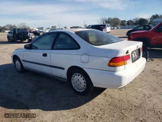 1997 Honda Civic DX with VIN 1HGEJ6221VL027929, listed as a Copart auction lot 41626035 with 119,377 mi miles and Salvage Title. Bid and sale history available at carsss.com. Image 2.