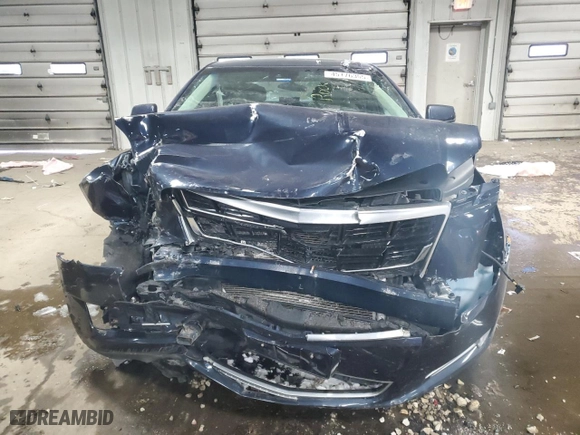 2016 Cadillac XTS Luxury Collection with VIN 2G61N5S38G9188425, listed as a Copart auction lot 45176355 with 0 mi miles and Non Repairable. Bid and sale history available at carsss.com. Image 5.