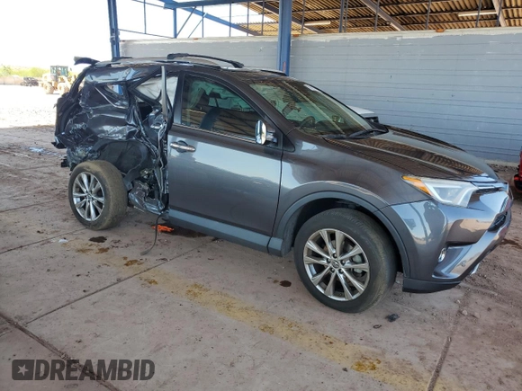 2016 Toyota RAV4 Limited z VIN 2T3YFREV9GW293588, wystawiony jako Copart lot #59593795 z przebiegiem 92 102 mil mil oraz Szkoda całkowita • Salvage title. Historia ofert i sprzedaży dostępna na DreamBid. Obrazek 4.