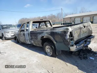 2000 Ford F-250 XL z VIN 1FTNX20F0YED45044, wystawiony jako Copart lot #41738605 z przebiegiem Nie podano mil oraz Szkoda całkowita • Salvage title. Historia ofert i sprzedaży dostępna na DreamBid. Obrazek 2.