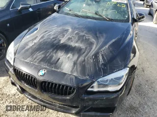2018 BMW 6 Series 650i with VIN WBA6F5C58JD997138, listed as a Copart auction lot 73667044 with 0 mi miles and Non Repairable. Bid and sale history available at carsss.com. Image 5.