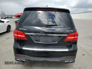 2017 Mercedes-Benz GLS 63 AMG with VIN 4JGDF7FE0HA773161, listed as a Copart auction lot 50959745 with 72,684 mi miles and Salvage Title. Bid and sale history available at DreamBid. Image 6.