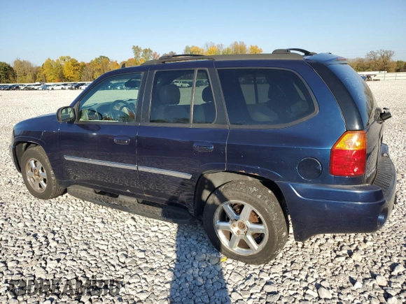 2008 GMC Envoy SLE2 with VIN 1GKDT13S882100069, listed as a Copart auction lot 77164634 with 206,709 mi miles and Salvage Title. Bid and sale history available at DreamBid. Image 2.