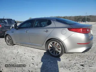 2015 Kia Optima SX Turbo with VIN 5XXGR4A66FG359679, listed as a Copart auction lot 50514525 with 108,355 mi miles and Clean Title. Bid and sale history available at carsss.com. Image 2.