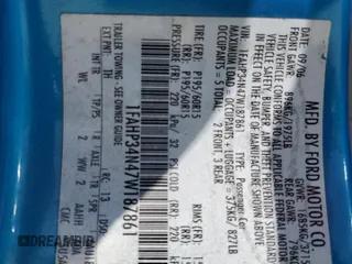 2007 Ford Focus S с VIN 1FAHP34N47W187861, выставлен на аукционе Copart как лот 63983695 с пробегом Не указан миль и Списание • Salvage title. История ставок и продаж доступна на DreamBid. Изображение 12.