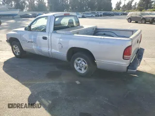 2001 Dodge Dakota with VIN 1B7FL26X71S150095, listed as a Copart auction lot 69853224 with 99,736 mi miles and Clean Title. Bid and sale history available at carsss.com. Image 2.