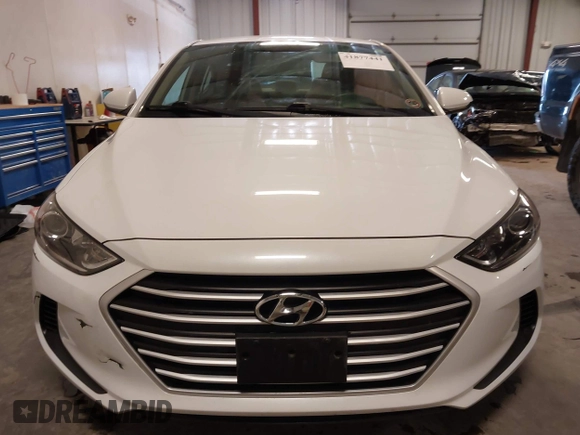 2018 Hyundai Elantra SEL with VIN 5NPD84LF4JH369157, listed as a IAAI auction lot 41877441 with 49,929 mi miles. Bid and sale history available at carsss.com. Image 12.