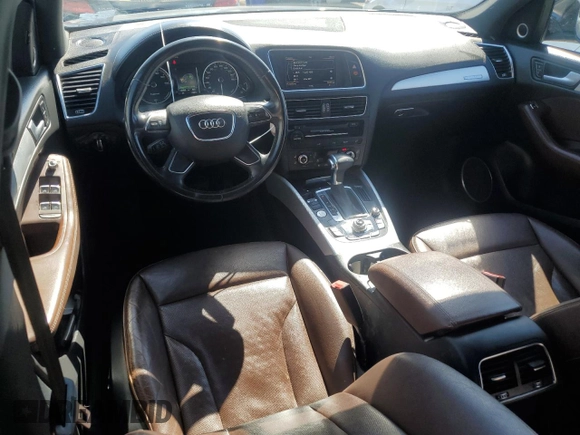 2013 Audi Q5 Hybrid Prestige with VIN WA1C8AFP2DA057231, listed as a Copart auction lot 72734984 with 132,058 mi miles and Clean title. Bid and sale history available at DreamBid. Image 8.