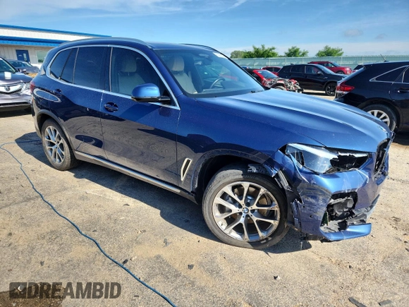 2019 BMW X5 xDrive40i with VIN 5UXCR6C56KLL08142, listed as a Copart auction lot 61987405 with 41,733 mi miles and Salvage title. Bid and sale history available at DreamBid. Image 4.