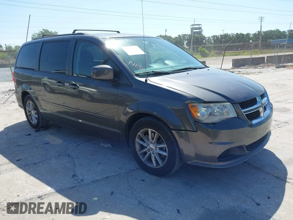 2015 Dodge Grand Caravan SXT with VIN 2C4RDGCG1FR556846, listed as a IAAI auction lot 42179172 with 120,170 mi miles and . Bid and sale history available at DreamBid. Image 1.