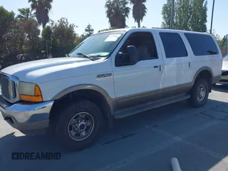 2001 Ford Excursion Limited with VIN 1FMSU43F81EA00509, listed as a IAAI auction lot 42179732 with 314,776 mi miles and . Bid and sale history available at DreamBid. Image 2.