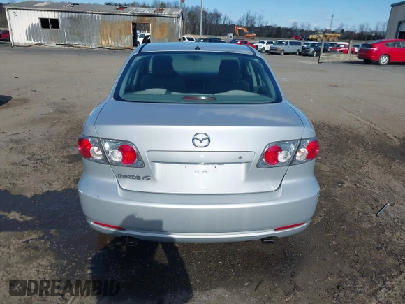 2006 Mazda 6 i with VIN 1YVFP80C165M62457, listed as a IAAI auction lot 41849081 with 172,372 mi miles. Bid and sale history available at carsss.com. Image 16.