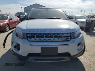 2015 Land Rover Range Rover Evoque Prestige with VIN SALVV2BG4FH049718, listed as a Copart auction lot 47558245 with 55,993 mi miles and Salvage title. Bid and sale history available at DreamBid. Image 5.