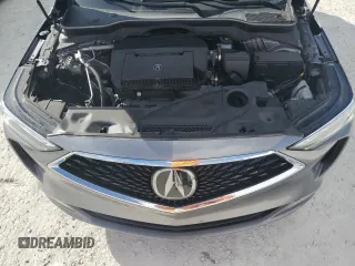 2023 Acura MDX w/Technology Package with VIN 5J8YD9H46PL004227, listed as a Copart auction lot 84506634 with 50,785 mi miles and Salvage Title. Bid and sale history available at carsss.com. Image 13.