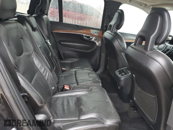 2017 Volvo XC90 Inscription with VIN YV4A22PL6H1149705, listed as a Copart auction lot 42707005 with 0 mi miles and Salvage Title. Bid and sale history available at carsss.com. Image 11.