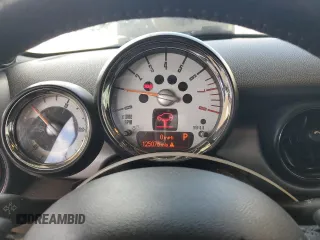 2014 MINI Convertible S with VIN WMWZP3C55ET706573, listed as a Copart auction lot 52325705 with 125,076 mi miles and Salvage Title. Bid and sale history available at DreamBid. Image 9.