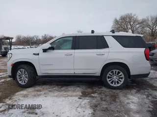 2022 GMC Yukon SLT with VIN 1GKS2BKD7NR137250, listed as a IAAI auction lot 41254455 with 38,213 mi miles. Bid and sale history available at carsss.com. Image 14.