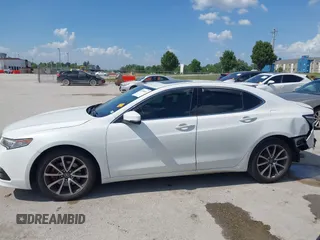 2017 Acura TLX with VIN 19UUB1F34HA010640, listed as a IAAI auction lot 42569091 with 98,310 mi miles and . Bid and sale history available at DreamBid. Image 14.