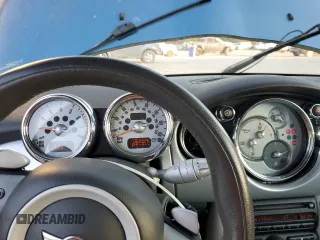 2006 MINI Convertible S with VIN WMWRH33526TL93206, listed as a Copart auction lot 46114075 with 60,526 mi miles and Salvage title. Bid and sale history available at DreamBid. Image 9.