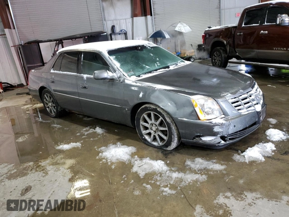 2006 Cadillac DTS 1SE with VIN 1G6KD57986U122818, listed as a Copart auction lot 42808475 with 121,155 mi miles and Clean Title. Bid and sale history available at DreamBid. Image 4.