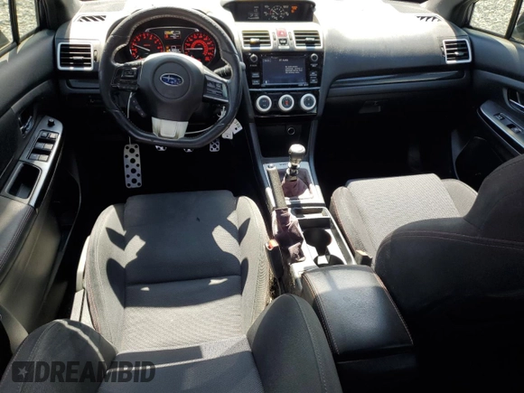 2017 Subaru WRX Premium с VIN JF1VA1E63H9835335, выставлен на аукционе Copart как лот 56746305 с пробегом 83 940 миль миль и Списание • Salvage title. История ставок и продаж доступна на DreamBid. Изображение 8.