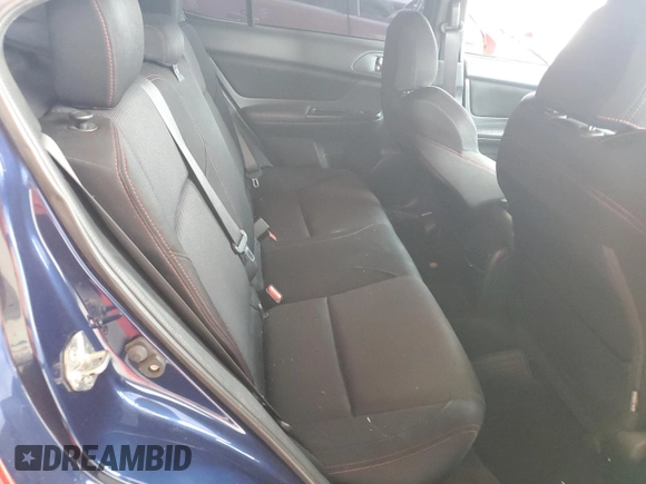 2017 Subaru WRX Premium with VIN JF1VA1E6XH9805863, listed as a Copart auction lot 52076125 with 81,625 mi miles and Salvage Title. Bid and sale history available at carsss.com. Image 11.