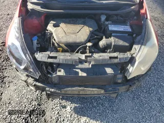 2013 Kia Rio LX with VIN KNADM4A38D6237793, listed as a Copart auction lot 87823165 with 160,349 mi miles and Salvage Title. Bid and sale history available at carsss.com. Image 11.