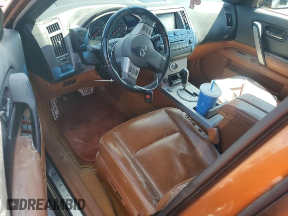 2004 Infiniti FX35 with VIN JNRAS08U24X106856, listed as a Copart auction lot 74199464 with 182,030 mi miles and Non Repairable. Bid and sale history available at carsss.com. Image 8.