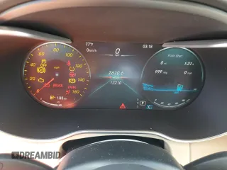 2022 Mercedes-Benz GLC 300 z VIN W1N0G8EB8NV395178, wystawiony jako Copart lot #55871945 z przebiegiem 12 210 mil mil oraz Szkoda całkowita • Salvage title. Historia ofert i sprzedaży dostępna na DreamBid. Obrazek 9.