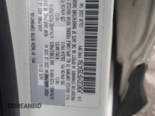 2015 Mazda CX-5 Grand Touring with VIN JM3KE2DY6F0504784, listed as a Copart auction lot 47671705 with 174,682 mi miles and Salvage Title. Bid and sale history available at carsss.com. Image 13.