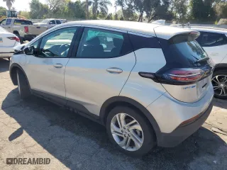 2023 Chevrolet Bolt EV 1LT with VIN 1G1FW6S02P4165942, listed as a Copart auction lot 50452195 with 37,544 mi miles and Salvage Title. Bid and sale history available at carsss.com. Image 2.
