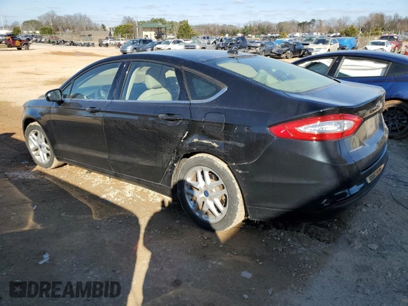 2015 Ford Fusion SE with VIN 3FA6P0HD8FR215198, listed as a Copart auction lot 46061485 with 192,748 mi miles and Salvage Title. Bid and sale history available at DreamBid. Image 2.