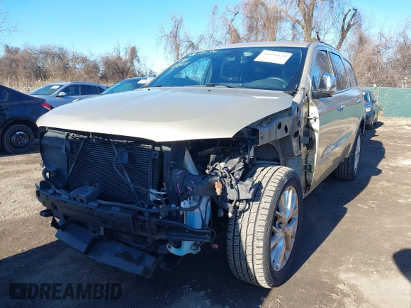 2012 Dodge Durango Citadel with VIN 1C4SDJET7CC198231, listed as a IAAI auction lot 41678134 with 132,181 mi miles. Bid and sale history available at carsss.com. Image 6.