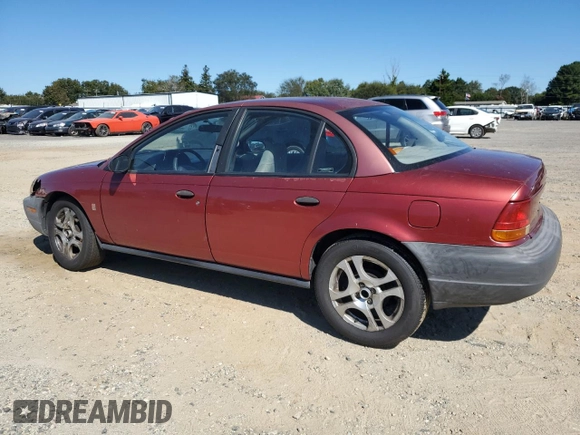 1998 Saturn SL z VIN 1G8ZH528XWZ144301, wystawiony jako Copart lot #75918414 z przebiegiem 219 256 mil mil oraz Szkoda całkowita • Salvage title. Historia ofert i sprzedaży dostępna na DreamBid. Obrazek 2.