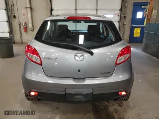 2013 Mazda Mazda2 Sport with VIN JM1DE1KY4D0170766, listed as a Copart auction lot 68338244 with 114,165 mi miles and Salvage Title. Bid and sale history available at carsss.com. Image 6.