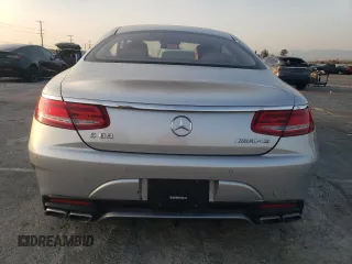 2015 Mercedes-Benz S-Class S 63 AMG with VIN WDDXJ7JB6FA007435, listed as a Copart auction lot 43662235 with 51,362 mi miles and Salvage Title. Bid and sale history available at carsss.com. Image 6.
