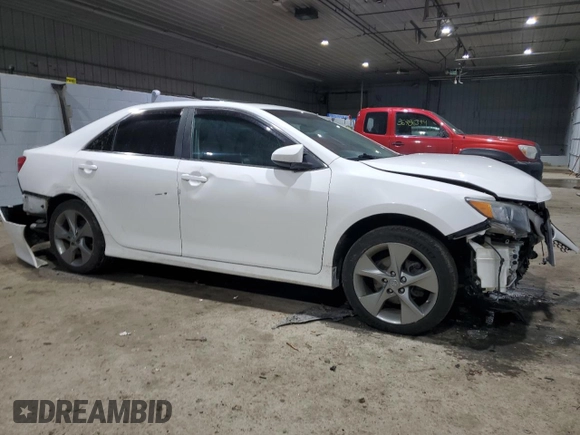 2012 Toyota Camry SE with VIN 4T1BK1FK7CU515569, listed as a Copart auction lot 41736075 with 169,980 mi miles and Salvage Title. Bid and sale history available at carsss.com. Image 4.