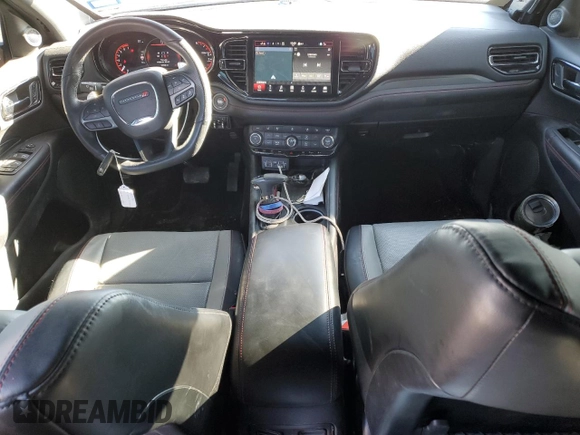 2024 Dodge Durango R/T Plus с VIN 1C4SDJCT1RC102704, выставлен на аукционе Copart как лот 41909905 с пробегом 13 728 миль миль и Списание • Salvage title. История ставок и продаж доступна на DreamBid. Изображение 8.