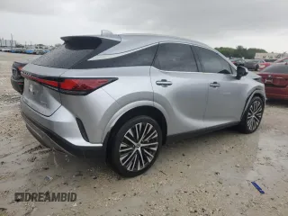 2024 Lexus RX 350 with VIN 2T2BAMBA1RC036314, listed as a Copart auction lot 59388355 with 7,383 mi miles and Salvage title. Bid and sale history available at DreamBid. Image 3.