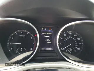 2017 Hyundai Santa Fe Ultimate with VIN 5XYZWDLA2HG466925, listed as a Copart auction lot 62516895 with 102,202 mi miles and Salvage title. Bid and sale history available at DreamBid. Image 9.