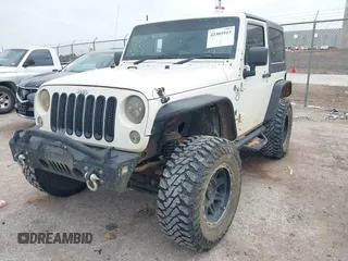 2008 Jeep Wrangler X z VIN 1J4FZ24108L653849, wystawiony jako IAAI lot #42305913 z przebiegiem 220 937 mil mil oraz . Historia ofert i sprzedaży dostępna na DreamBid. Obrazek 2.