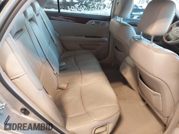 2009 Toyota Avalon XL with VIN 4T1BK36B89U325185, listed as a IAAI auction lot 41398285 with 49,396 mi miles. Bid and sale history available at carsss.com. Image 8.