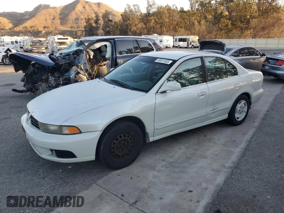 2003 Mitsubishi Galant ES z VIN 4A3AA46G23E140276, wystawiony jako Copart lot #88831835 z przebiegiem 191 868 mil mil oraz Czysty tytuł • Clean title. Historia ofert i sprzedaży dostępna na DreamBid. Obrazek 1.