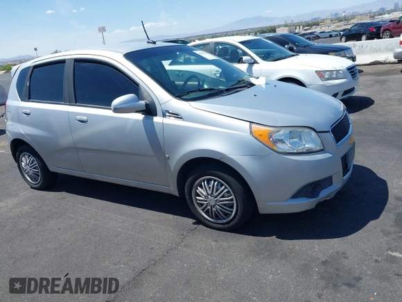 2009 Chevrolet Aveo 1LT with VIN KL1TD66E29B620770, listed as a IAAI auction lot 42061930 with 122,087 mi miles and . Bid and sale history available at DreamBid. Image 12.