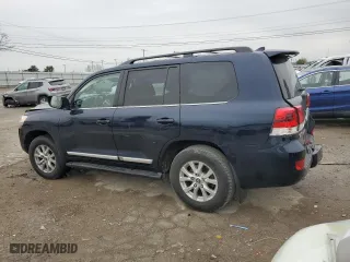 2018 Toyota Land Cruiser with VIN JTMCY7AJ1J4070283, listed as a Copart auction lot 86083754 with 32,767 mi miles and Salvage Title. Bid and sale history available at carsss.com. Image 2.