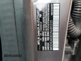 2018 Mercedes-Benz CLA 250 with VIN WDDSJ4EB0JN680225, listed as a Copart auction lot 43581334 with 53,538 mi miles and . Bid and sale history available at DreamBid. Image 13.