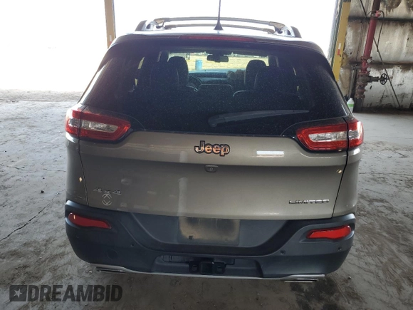 2017 Jeep Cherokee Limited с VIN 1C4PJMDS9HW524979, выставлен на аукционе Copart как лот 52120195 с пробегом 86 625 миль миль и Списание • Salvage title. История ставок и продаж доступна на DreamBid. Изображение 6.